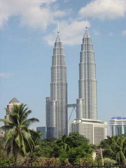 Petronas Towers - Barrettes
